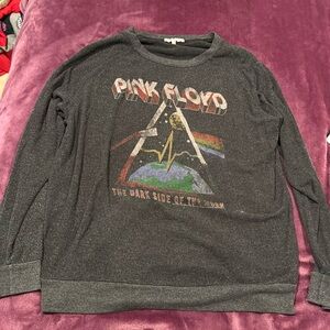 Pink Floyd, junk food sweatshirt